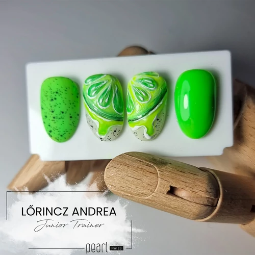 Lőrincz Andrea - Gummy Base Gel NEON Green 