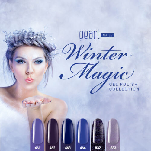 Winter Magic téli gél lakk kollekció... merülj el a téli színek világában!