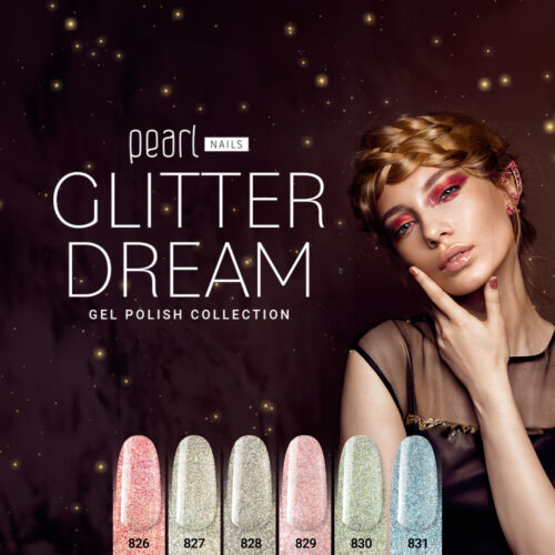 Glitter Dream karácsonyi gél lakk kollekció... ahol az álmok valóra válnak!