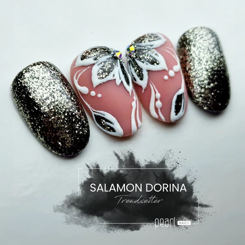 Glitter Dream gél lakk kollekció - Classic 828