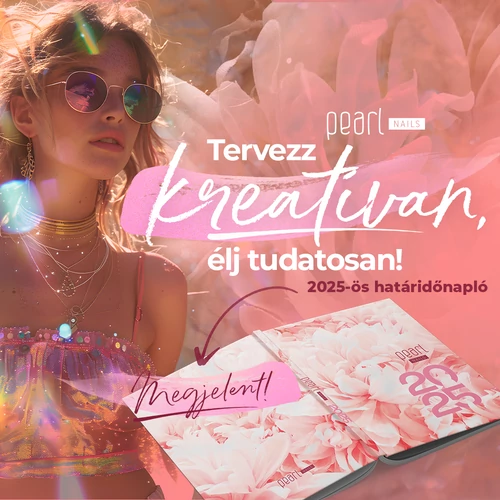 Pearl Nails Határidőnapló 2025