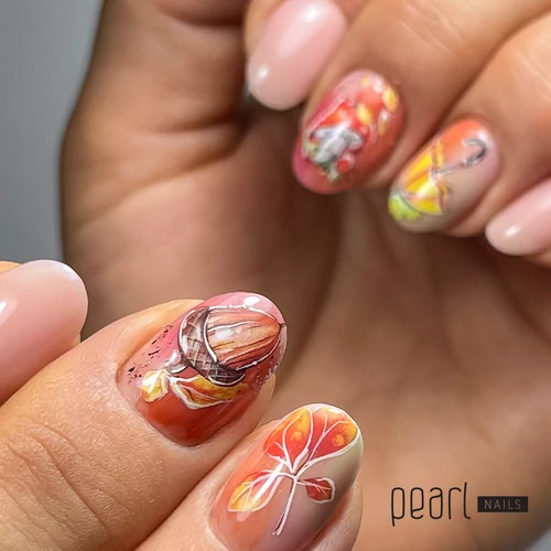 Liquid Polygel - Cream - Pearl Nails