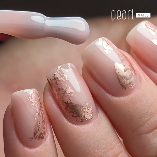 Liquid Polygel - Cream - Pearl Nails