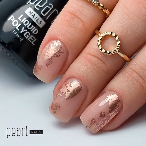 Liquid Polygel - Cream - Pearl Nails