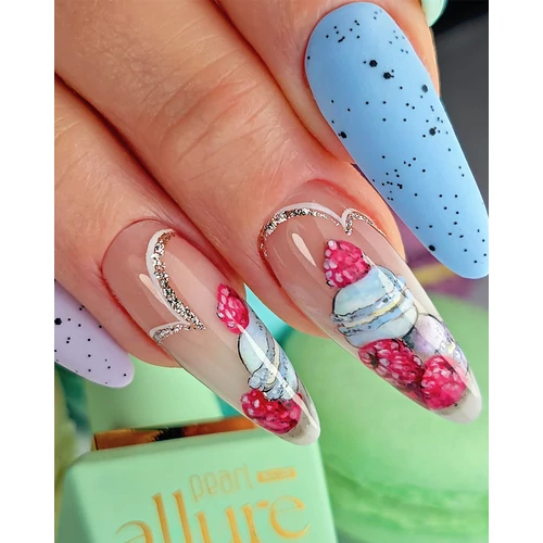 allure 062 Regent St. Blue gél lakk