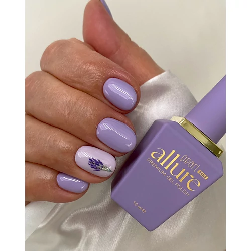 ​allure 074 Lavender Purple - gél lakk