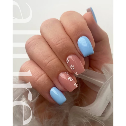 allure 062 Regent St. Blue gél lakk