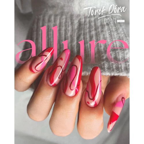 allure Rose Blossom gél lakk kollekció - Pearl Nails