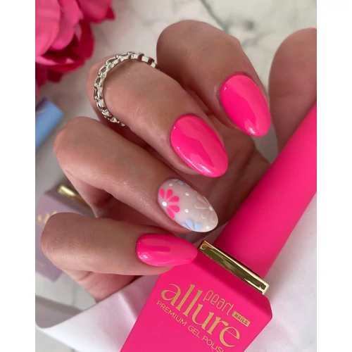 allure 108 prémium rózsaszín gél lakk