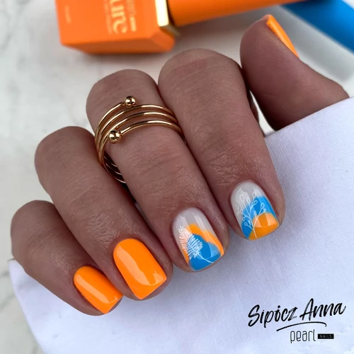 allure 105 Flush Orange gél lakk