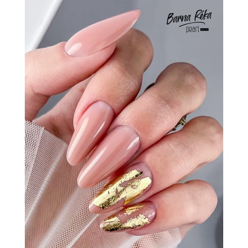 Pearl Nails hybrid PolyAcryl Gel akrilzselé - Dark Nude 15ml