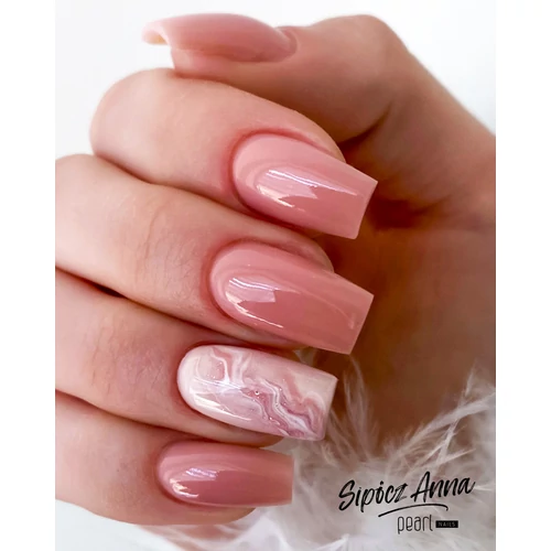 Pearl Nails hybrid PolyAcryl Gel akrilzselé - Cream 15ml