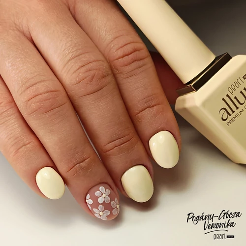 allure 168 prémium pasztell krém gél lakk
