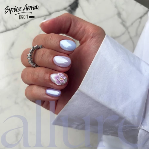 allure 173 prémium pasztell kékes lila gél lakk