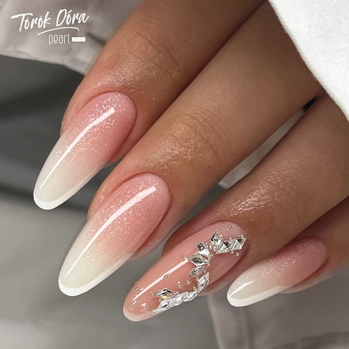 hybrid PolyAcryl Gel - Glitter Nude - 15ml