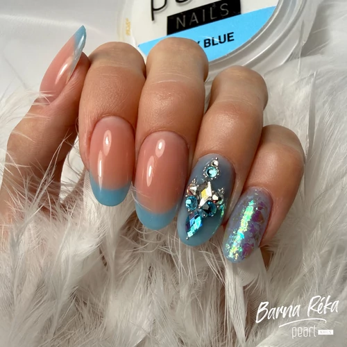 PolyAcryl Gel COLOR - Baby Blue