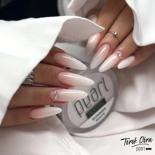 hybrid PolyAcryl Gel - Glitter Nude - 15ml