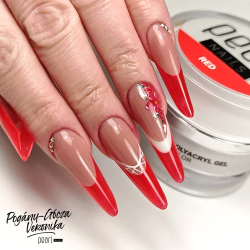 PolyAcryl Gel COLOR - Red