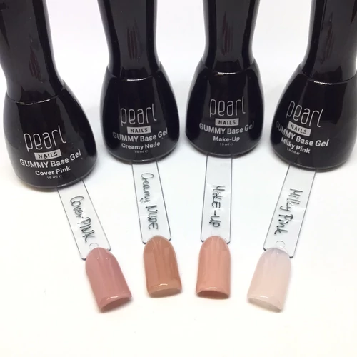 Gummy Base Gel - Rugalmas körömerősítő gél