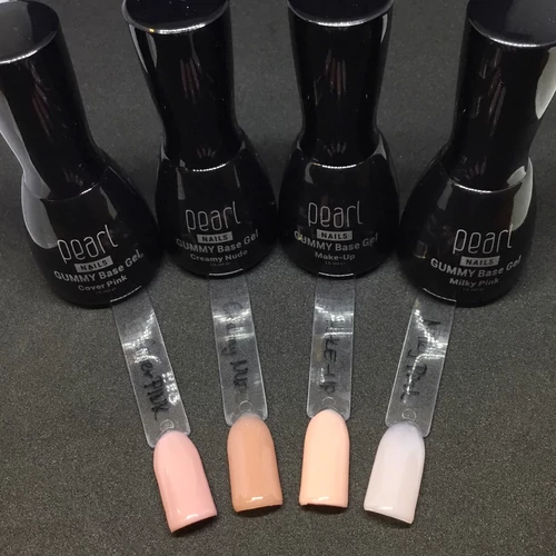 Gummy Base Gel - Rugalmas körömerősítő gél