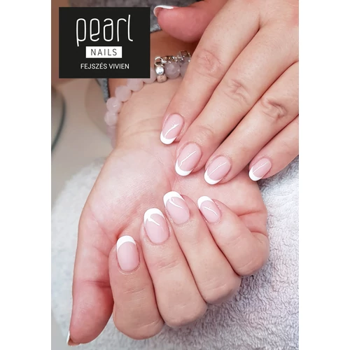 Pearl Nails Gummy Base Gel - Rugalmas körömerősítő gél