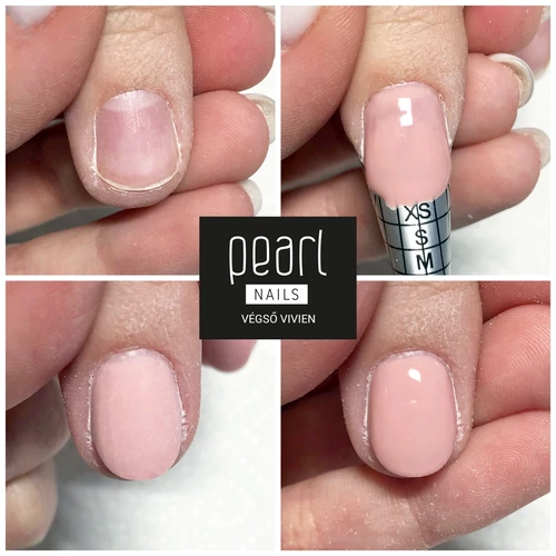 Pearl Nails Gummy Base Gel - Rugalmas körömerősítő gél
