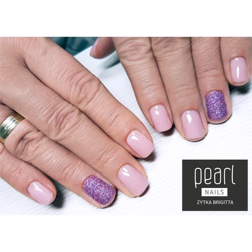 Pearl Nails Gummy Base Gel - Rugalmas körömerősítő gél