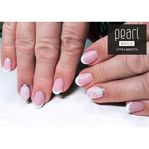 Pearl Nails Gummy Base Gel - Rugalmas körömerősítő gél