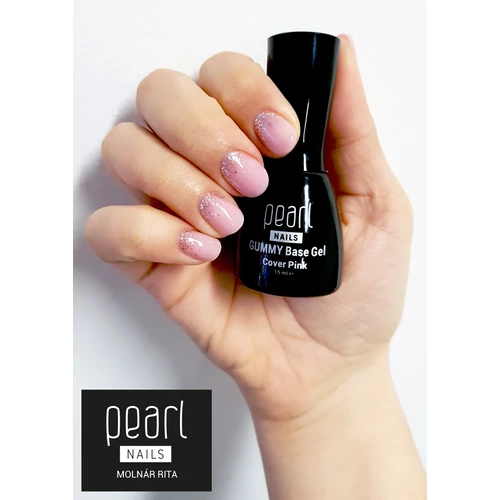 Pearl Nails Gummy Base Gel - Rugalmas körömerősítő gél