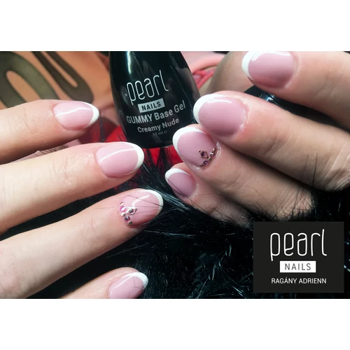 Pearl Nails Gummy Base Gel - Rugalmas körömerősítő gél