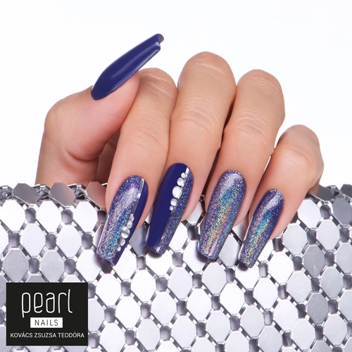 Pearl Nails Galaxy pigment poros köröm 