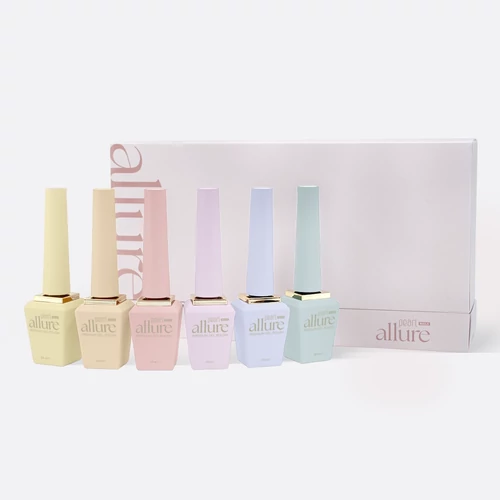 allure Pastel Babe prémium gél lakk kollekció