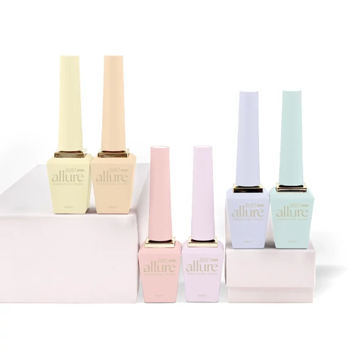 allure Pastel Babe prémium gél lakk kollekció