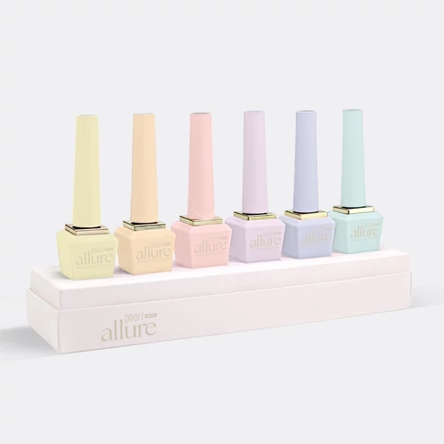 allure Pastell Babe prémium gél lakk kollekció