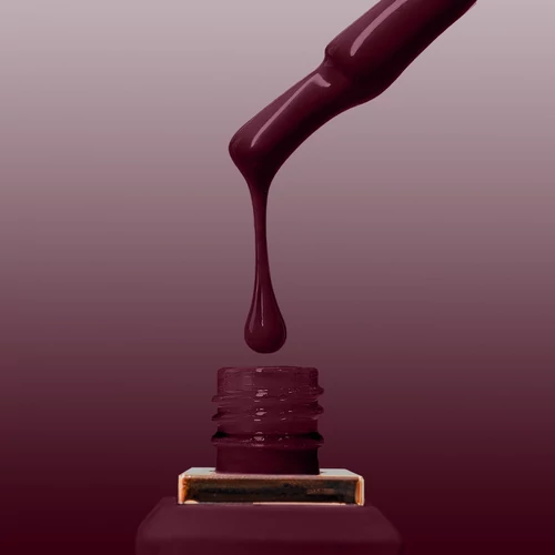 allure 020 Vörösbor gél lakk