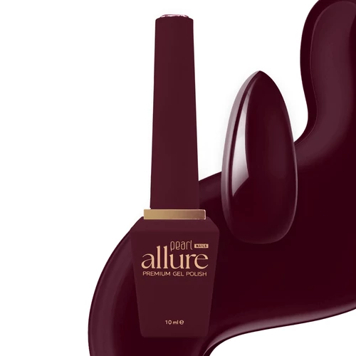 allure 020 Vörösbor gél lakk