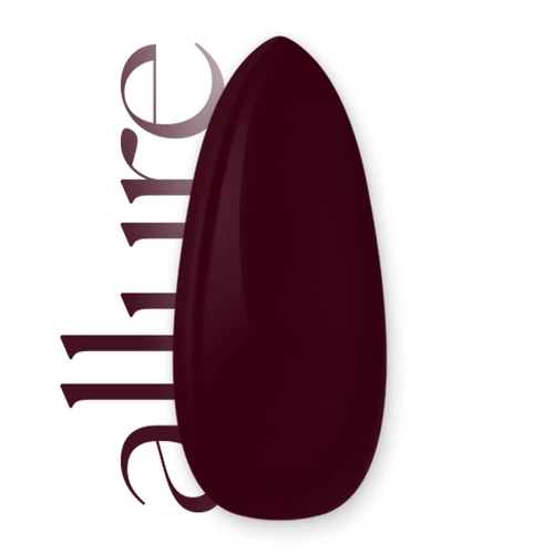allure 020 Vörösbor gél lakk