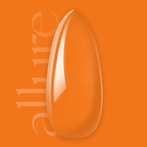 allure 018 narancshéj gél lakk