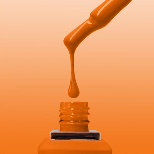 allure 018 Narancshéj gél lakk