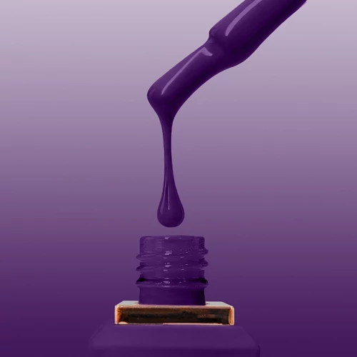 allure 080 Szilva gél lakk