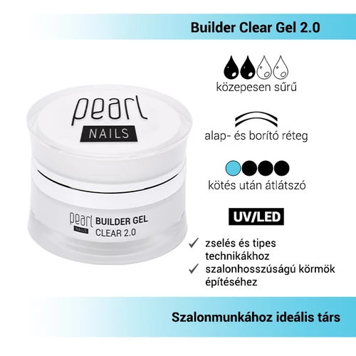 Builder Clear Gel 2.0 - 15ml