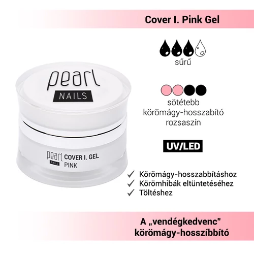 Cover Pink I. Gel - 15ml