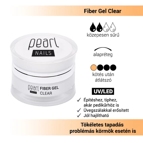 Fiber Gel Clear - 15ml