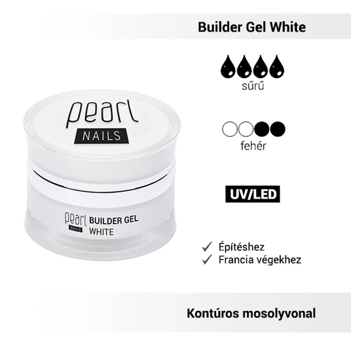 Builder White Gel - 15ml