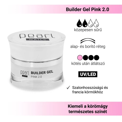 Builder Pink Gel 2.0 - 15ml