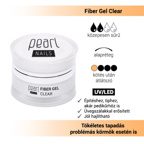 Fiber Gel Clear - 50ml