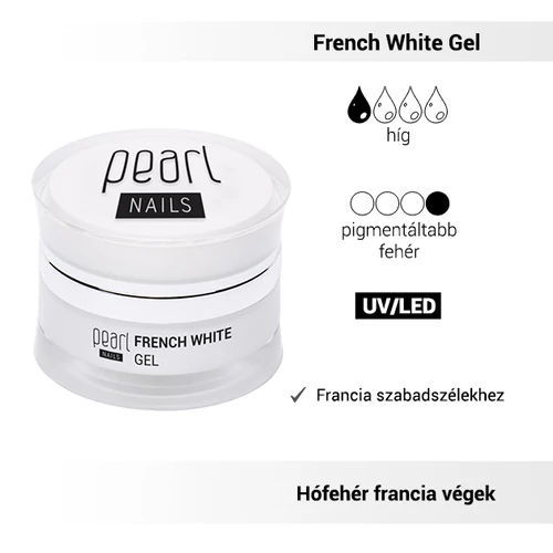 French White Gel - 5ml