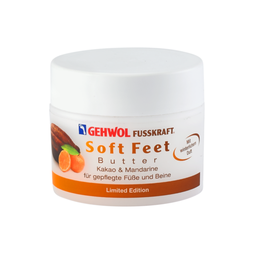 GEHWOL Fusskraft Soft feet lábkrém - Kakaó & mandarin - 50ml
