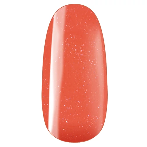 Csillámos vérnarancs színes zselé 901 - Pearl Nails