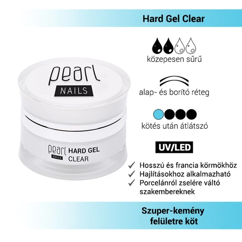 Hard Clear Gel - 15ml